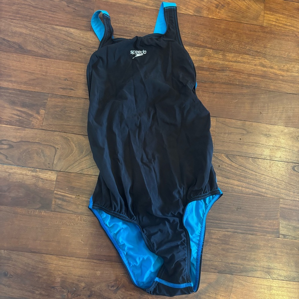 Speedo- SZ 30 Recordbreaker Black/Blue LZR Racer Pro FastSkin Racing Suit
